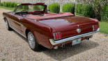 FORD MUSTANG 1966 CABRIOLET 