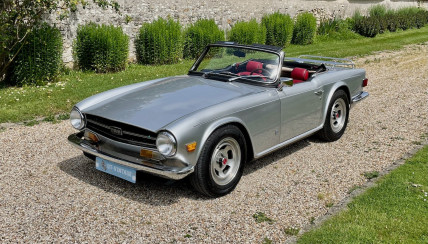 TRIUMPH TR6 1973