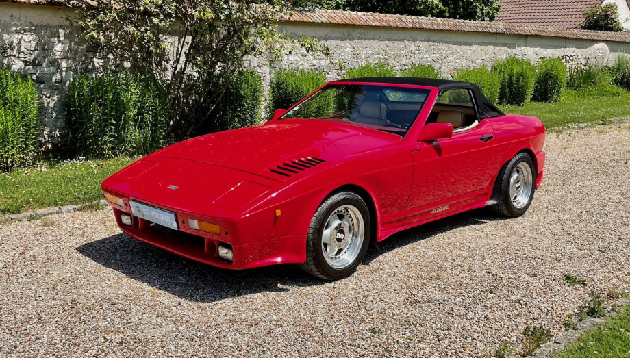 TVR 400 SE de 1989