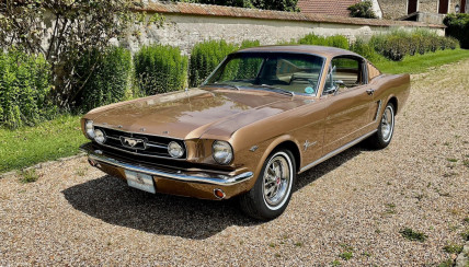 FORD MUSTANG CAB 1967