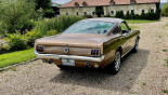 FORD MUSTANG CAB 1967