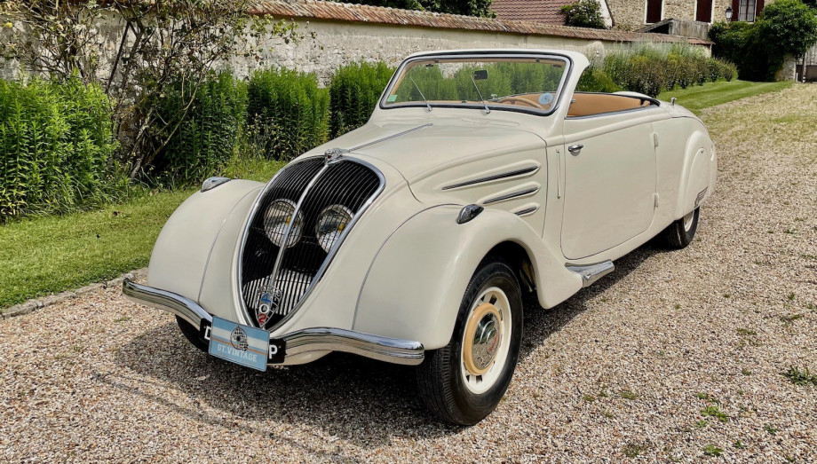 PEUGEOT 402 ECLIPSE 1937