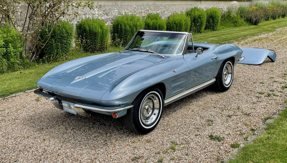 CHEVROLET CORVETTE C2 CAB 1964