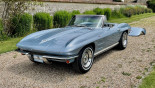 CHEVROLET CORVETTE C2 CAB 1964