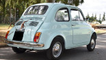 FIAT NUOVA 500 1963