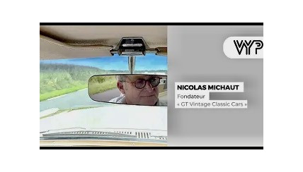 Rencontre avec Nicolas Michaut, fondateur de 'GT Vintage Classic Cars'