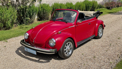 VOLKSWAGEN CABRIOLET 1975