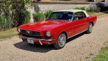 FORD MUSTANG CABRIOLET 1966