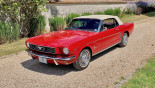 FORD MUSTANG CABRIOLET 1966