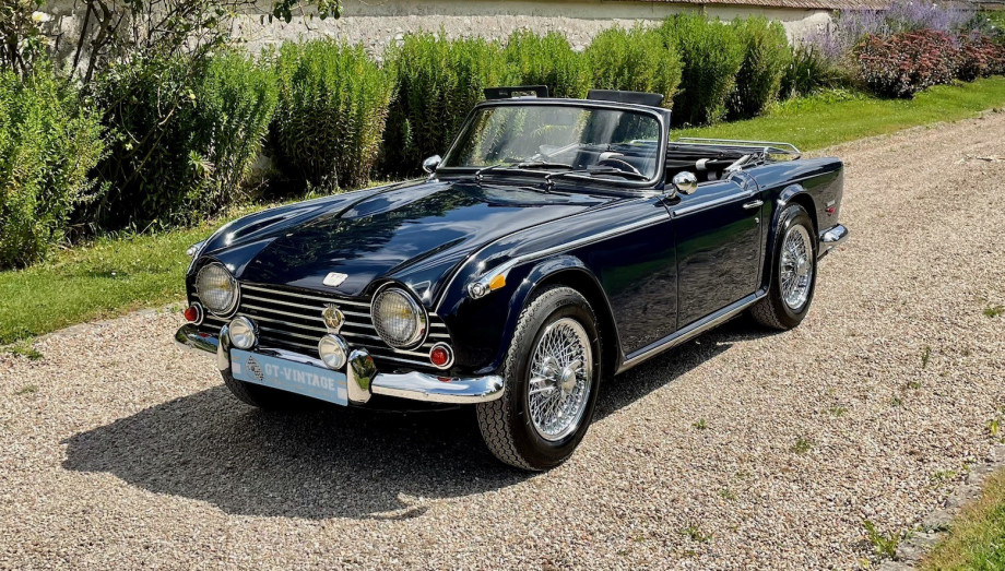 TRIUMPH TR5 PI 1969