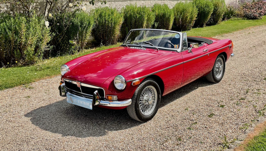 MGB ROADSTER 1973