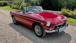 MGB ROADSTER 1973