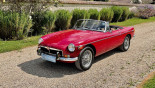 MGB ROADSTER 1973