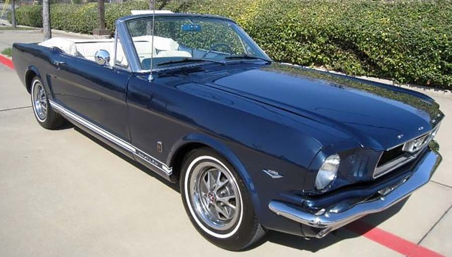 Ford Mustang 1963 Usa