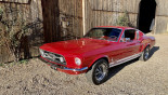 FORD MUSTANG FASTBACK 1967