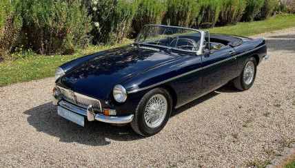 MGB ROADSTER 1967