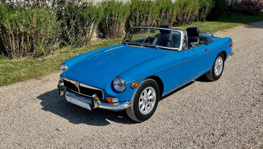 MGB  ROADSTER 1979