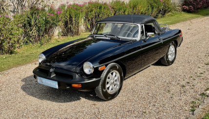 MGB ROADSTER 1980