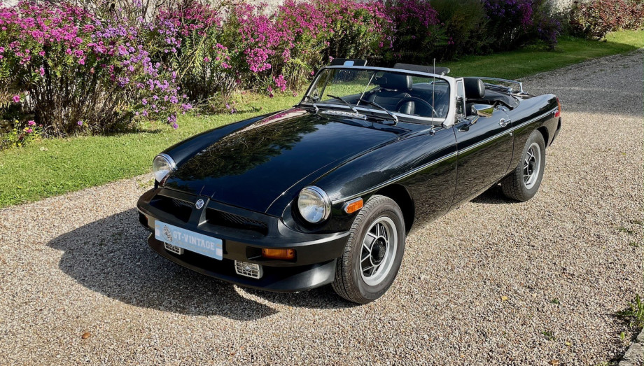 MGB ROADSTER 1979