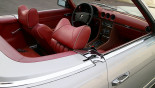 Mercedes 450 SL 1978 vue int ss capote 2