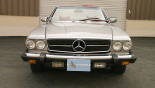 Mercedes 450 SL 1978 face AV décapotée