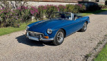 MGB ROADSTER 1971