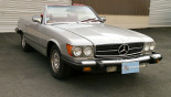 Mercedes 450 SL 1978 3-4 AVD décapotée