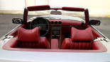 Mercedes 450 SL 1978 vue AR int