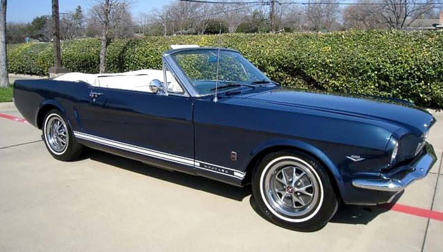Ford mustang a vendre 1966 #4