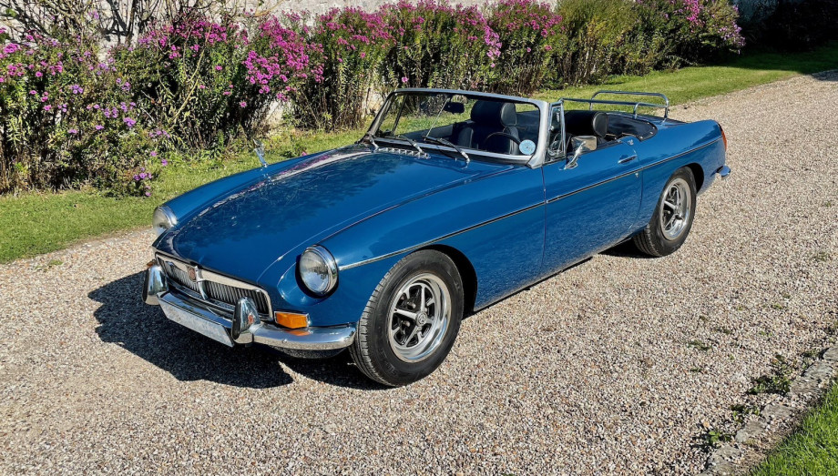 MGB ROADSTER 1971