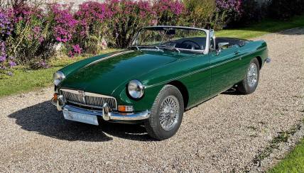 MGB ROADSTER 1969