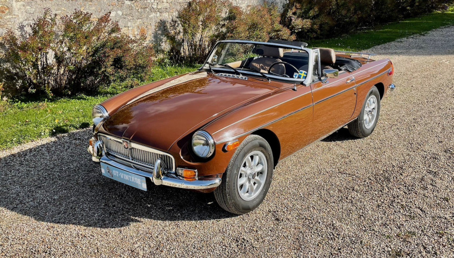 MGB ROADSTER 1980