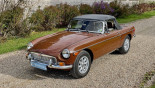 MGB ROADSTER 1980