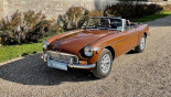 MGB ROADSTER 1980