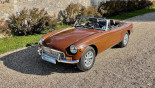 MGB ROADSTER 1980