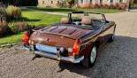 MGB ROADSTER 1980