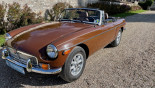 MGB ROADSTER 1980