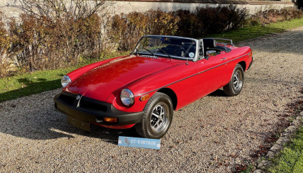 MGB ROADSTER 1977