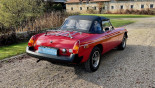 MGB ROADSTER 1977