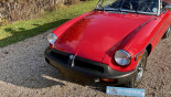 MGB ROADSTER 1977