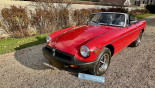 MGB ROADSTER 1977