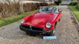 MGB ROADSTER 1977