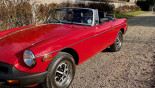 MGB ROADSTER 1977