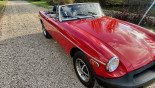 MGB ROADSTER 1977