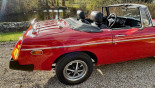 MGB ROADSTER 1977