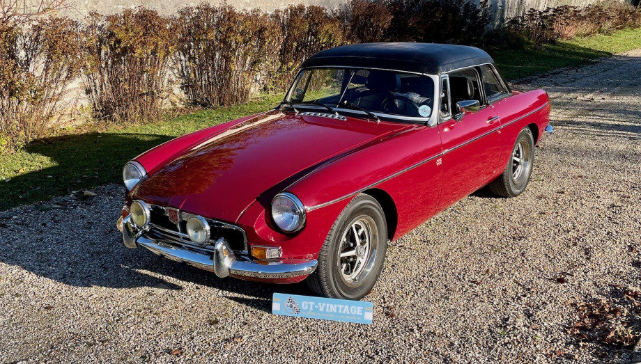 MGB ROADSTER 1976