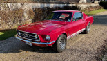 FORD MUSTANG FASTBACK 1967