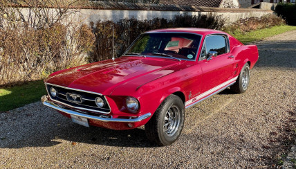 FORD MUSTANG FASTBACK 1967