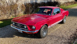 FORD MUSTANG FASTBACK 1967