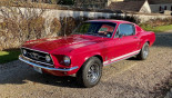 FORD MUSTANG FASTBACK 1967